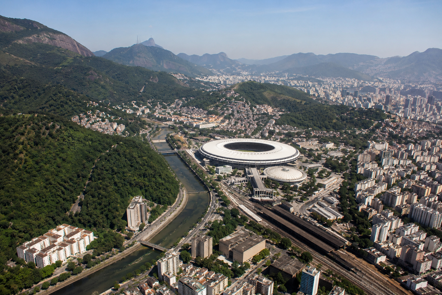 O Rio Maracanã: Das Matas Tijucanas ao Templo do Futebol