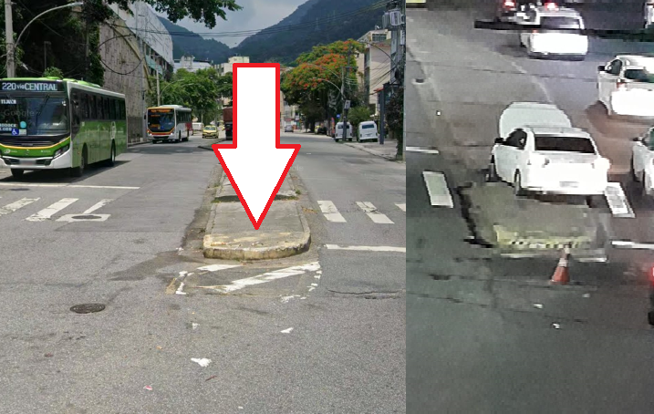 O Perigo Invisível na Conde de Bonfim: Um Alerta para Motoristas