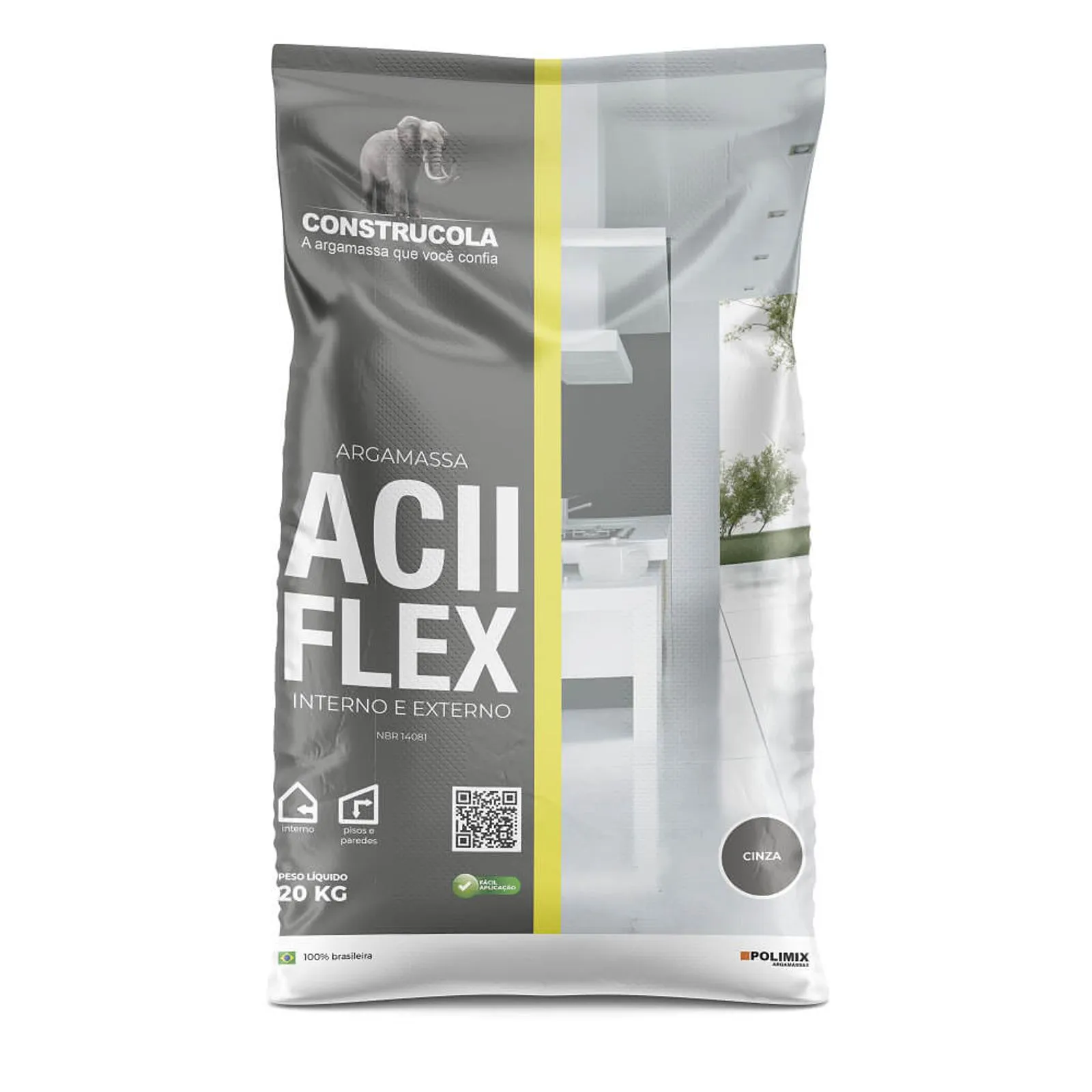 Argamassa Interna e Externa Flexível Cinza 20kg Construcola: O Guia Completo para Sua Obra