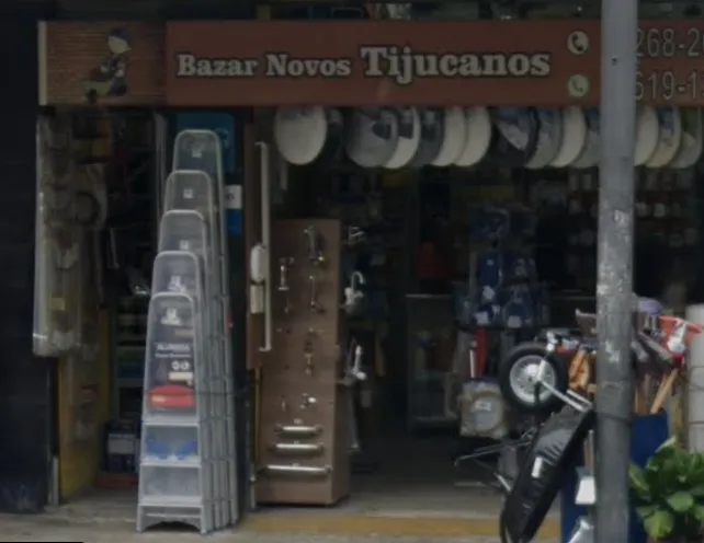 Bazar Novos Tijucanos