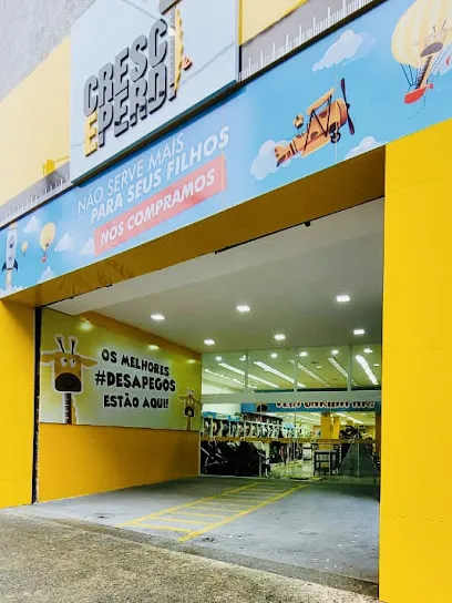 Cresci e Perdi Loja infantil