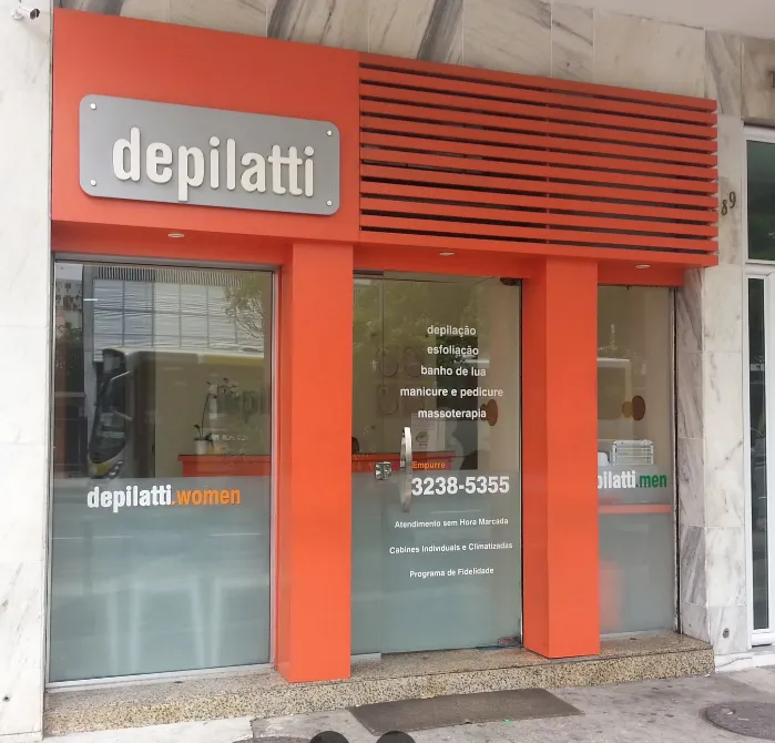 Depilatti Depilação