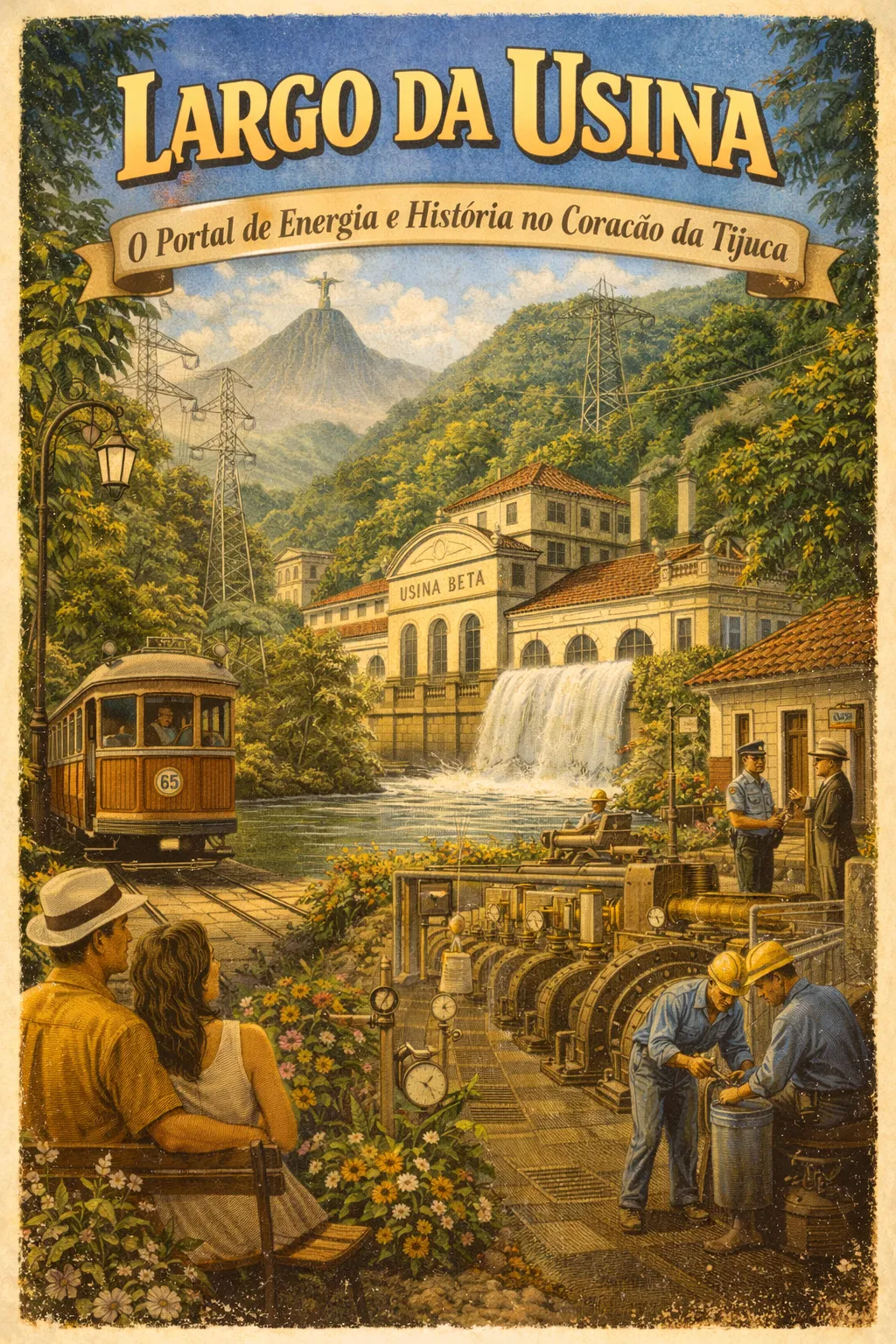 Largo da Usina: O Portal de Energia e História no Coração da Tijuca