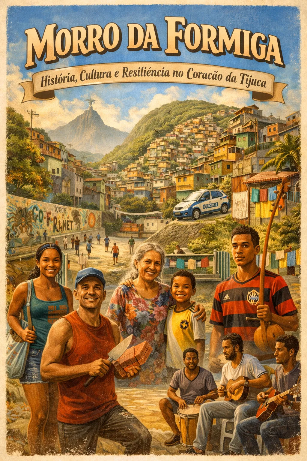 Morro da Formiga: História, Cultura e Resiliência no Coração da Tijuca