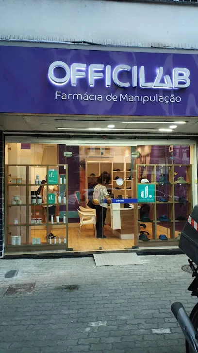 OFFICILAB Farmácias de Manipulação
