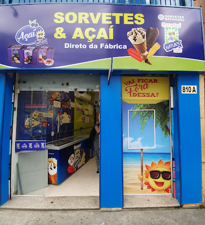 Sorvetes Natuice